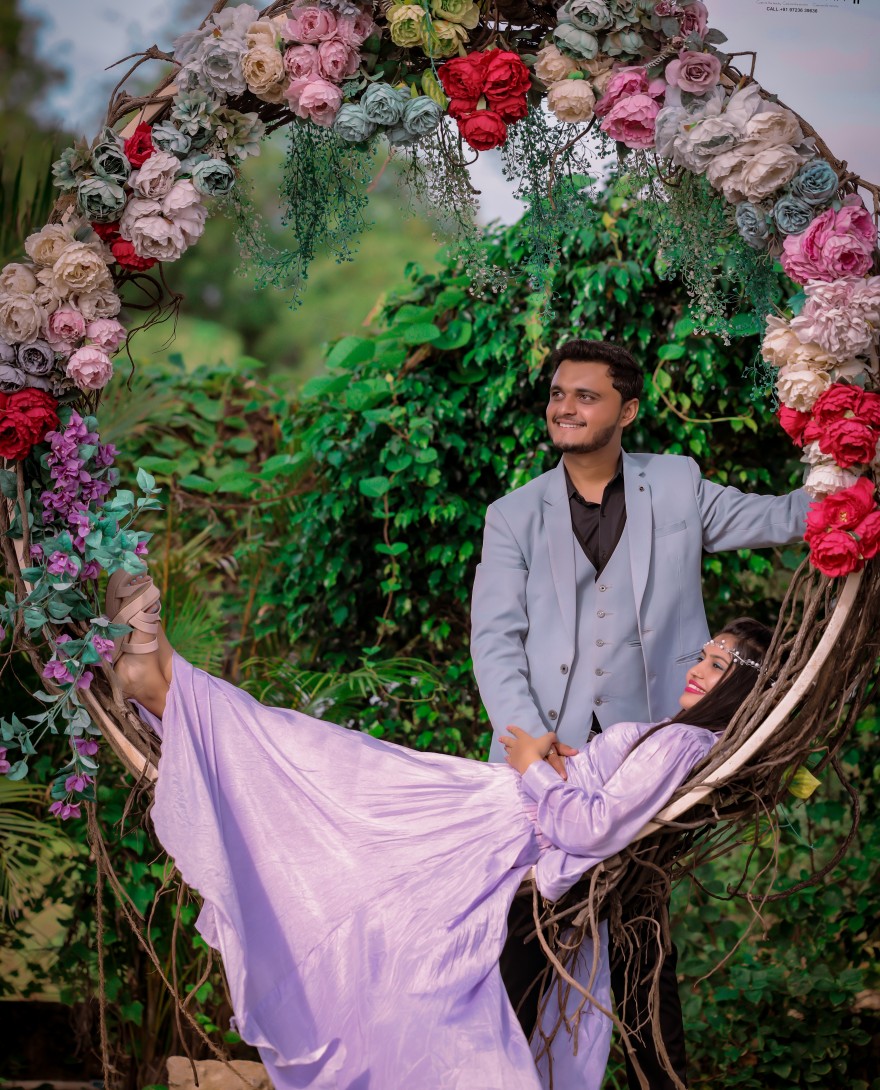 Floral Swing